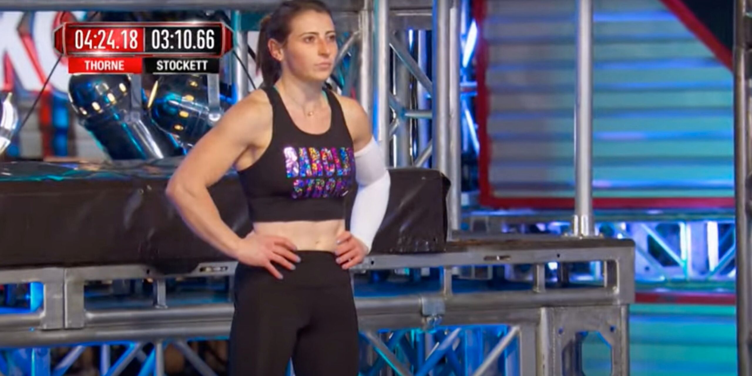 American Ninja Warrior: todo lo que debe saber sobre Barclay Stockett