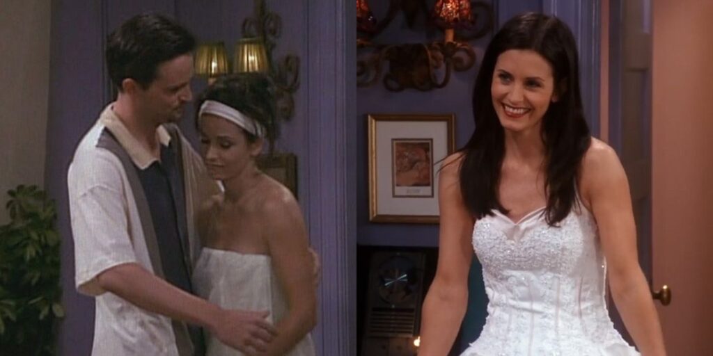 Amigos: 10 momentos subestimados de Monica y Chandler de los que no se habla lo suficiente