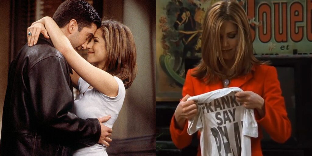 Amigos: 10 momentos subestimados de Ross y Rachel de los que no se habla lo suficiente