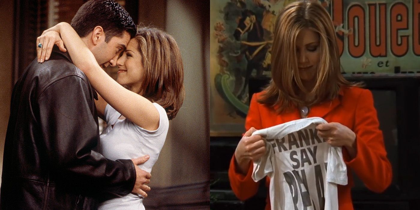Amigos: 10 momentos subestimados de Ross y Rachel de los que no se habla lo suficiente