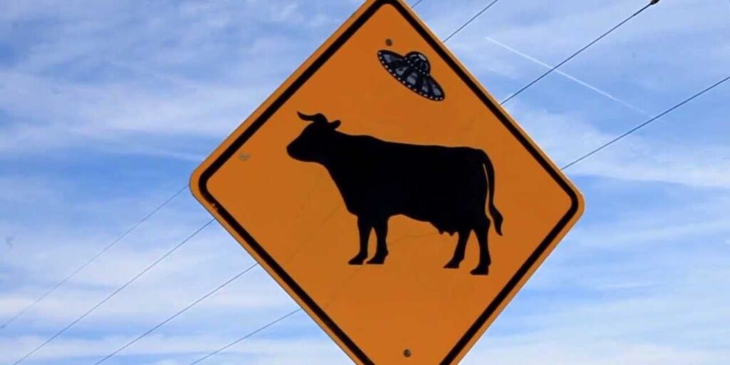 Animal Crossing Area 51 Island Map está fuera de este mundo