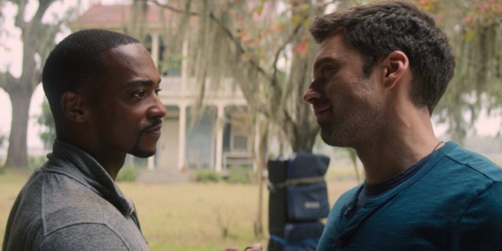 Anthony Mackie rechaza la idea de que la relación de Sam y Bucky sea romántica