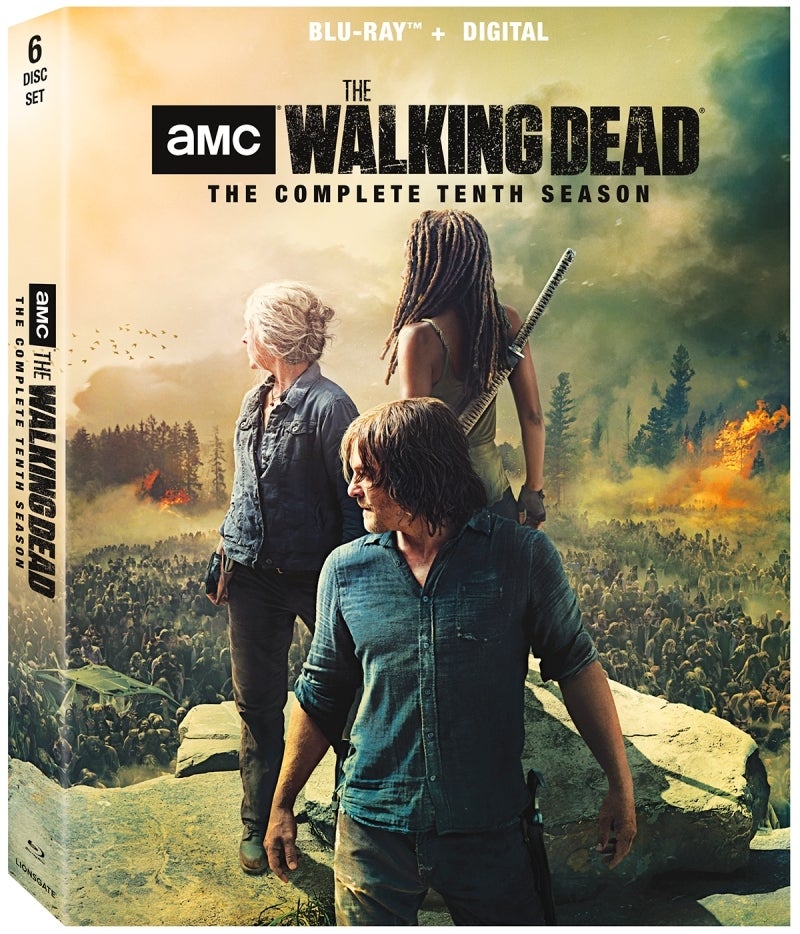 The Walking Dead Temporada 10 Bluray The Walking Dead Temporada 10 Bluray