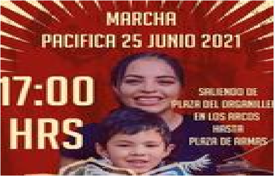 Anuncian protesta por desaparición de familia en Querétaro, exigen a Fiscalía ahondar investigación