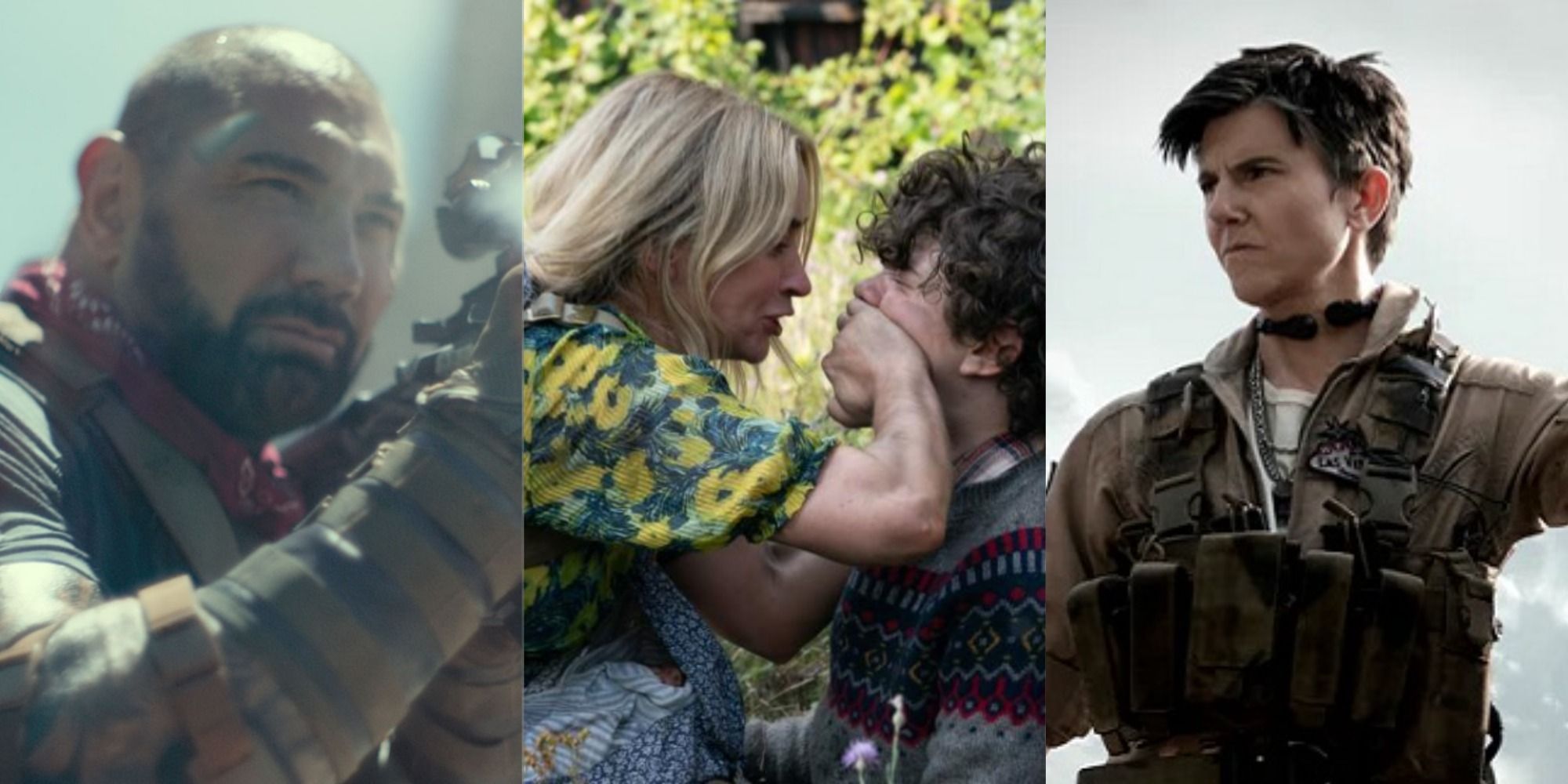 Army Of The Dead: 5 personajes que podrían sobrevivir en un lugar tranquilo 2 (y 5 que no pudieron)