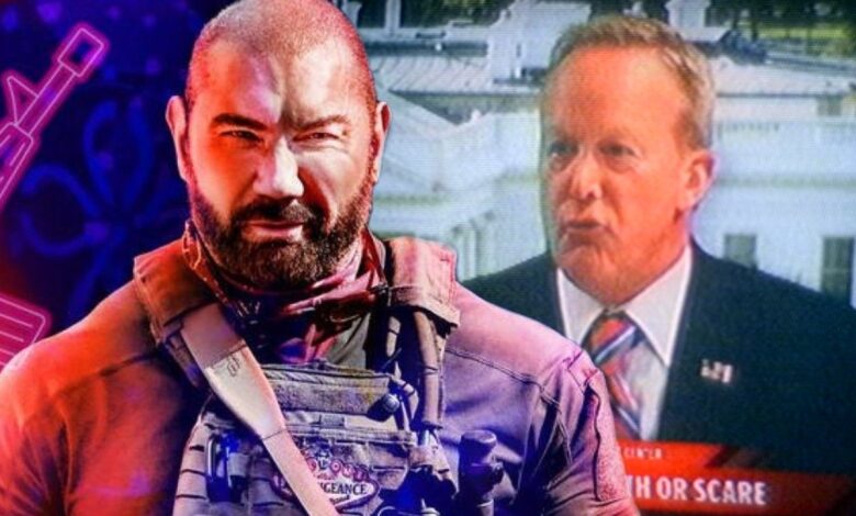 Army of the Dead: Explicación del cameo de Sean Spicer y las bromas de Donald Trump
