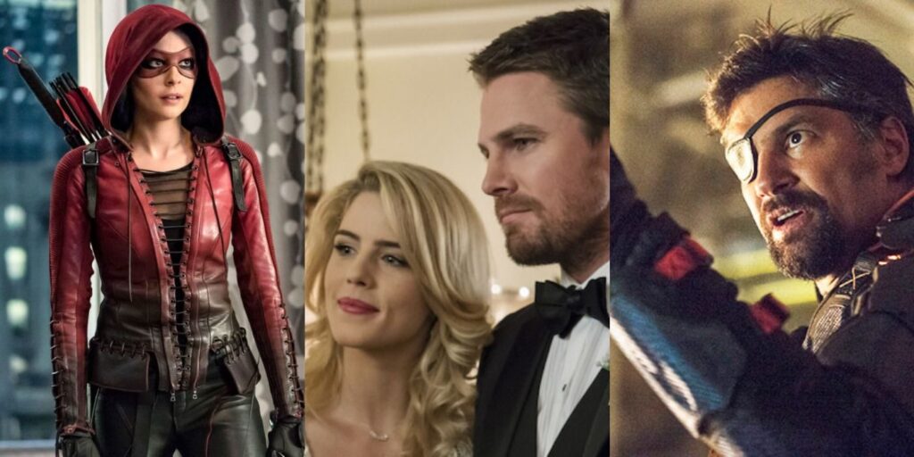 Arrow: 10 historias favoritas, según Reddit |