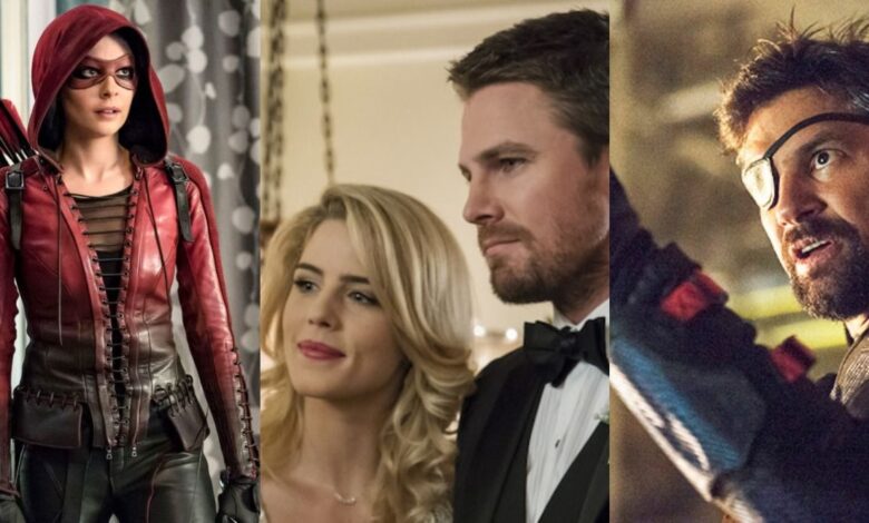 Arrow: 10 historias favoritas, según Reddit |