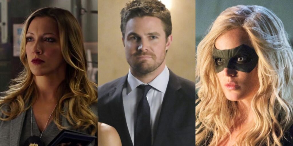 Arrow: Los romances de Oliver, clasificados |