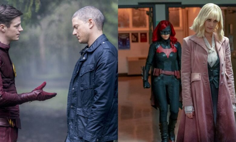 Arrowverse: 10 amistades que nadie vio venir |
