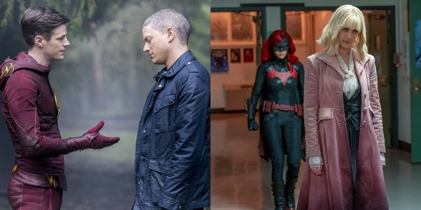 Arrowverse: 10 amistades que nadie vio venir |