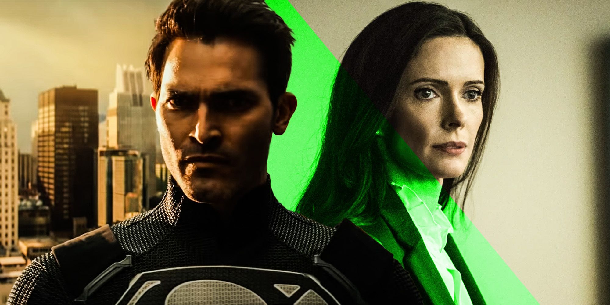 Arrowverse puede haber explicado en secreto su malvado origen de Superman