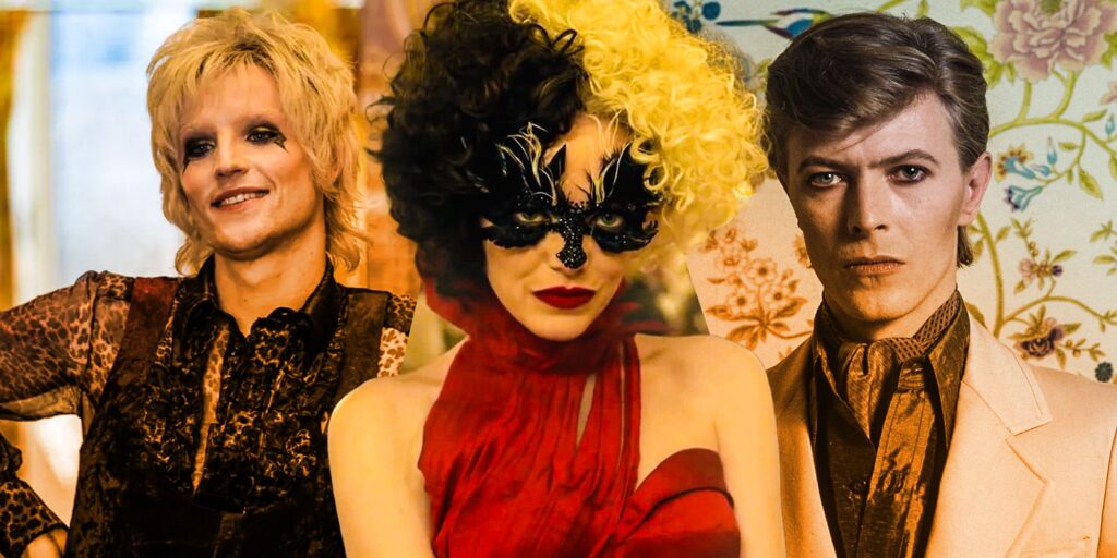 Artie de Cruella es un asombroso homenaje a David Bowie |