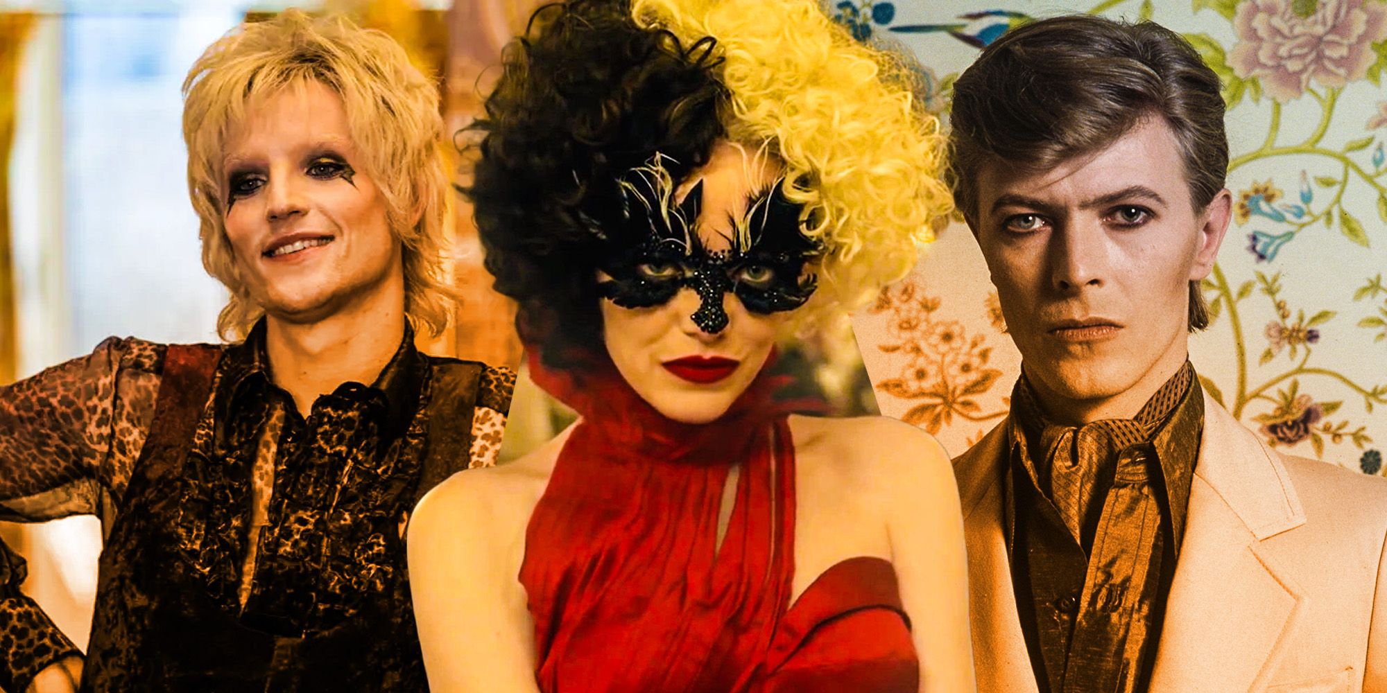 Artie de Cruella es un asombroso homenaje a David Bowie |