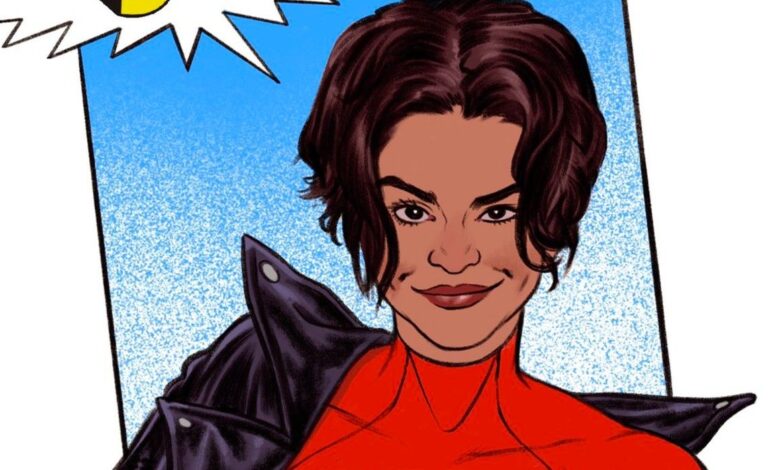 Artista de Batman '89 dibuja a Supergirl de Flash Movie al estilo de DC Comics