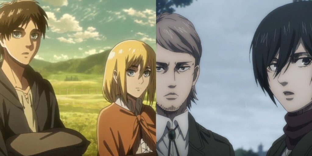 Attack On Titan: 10 romances que nadie vio venir |