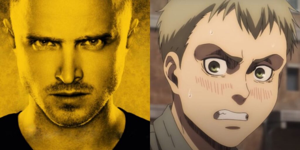 Attack On Titan's Falco fue inspirado por Jesse de Breaking Bad