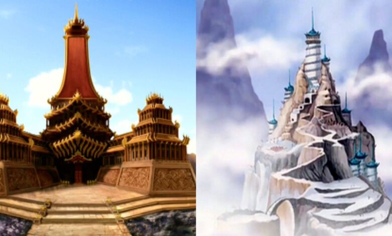 Avatar The Last Airbender: Las casas más geniales de los personajes principales, clasificadas