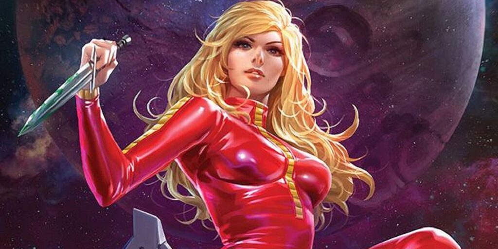 Barbarella regresa en nuevas aventuras espaciales |