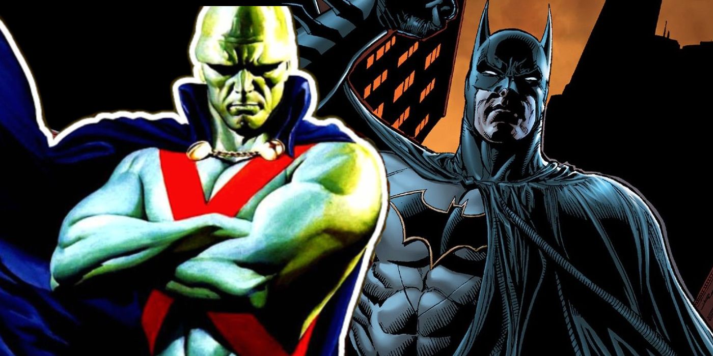 Batman necesitaba la ayuda de Martian Manhunter para derrotar a su villano más tonto