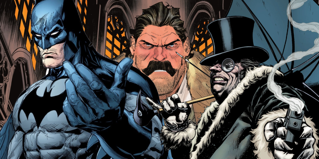 Batman se enfrenta a la justicia mientras los villanos de Gotham se unen para volverlo loco