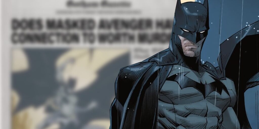 Batman se enfrenta al clásico problema publicitario de Spider-Man