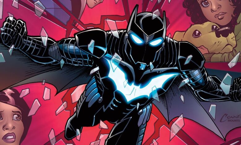 Batwing demuestra que se merecía ser el nuevo Batman (no su hermano)