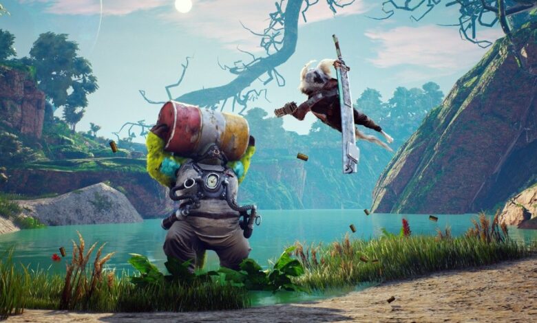 Biomutant: Cómo desbloquear el Bulletspinno Pjupejector (Arma definitiva)