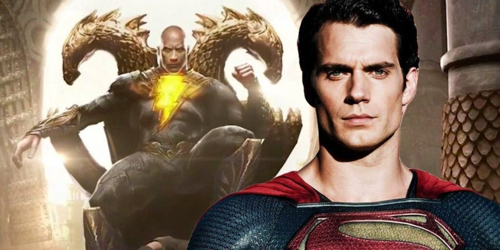 Black Adam podría ser el superhombre de la injusticia del DCEU |