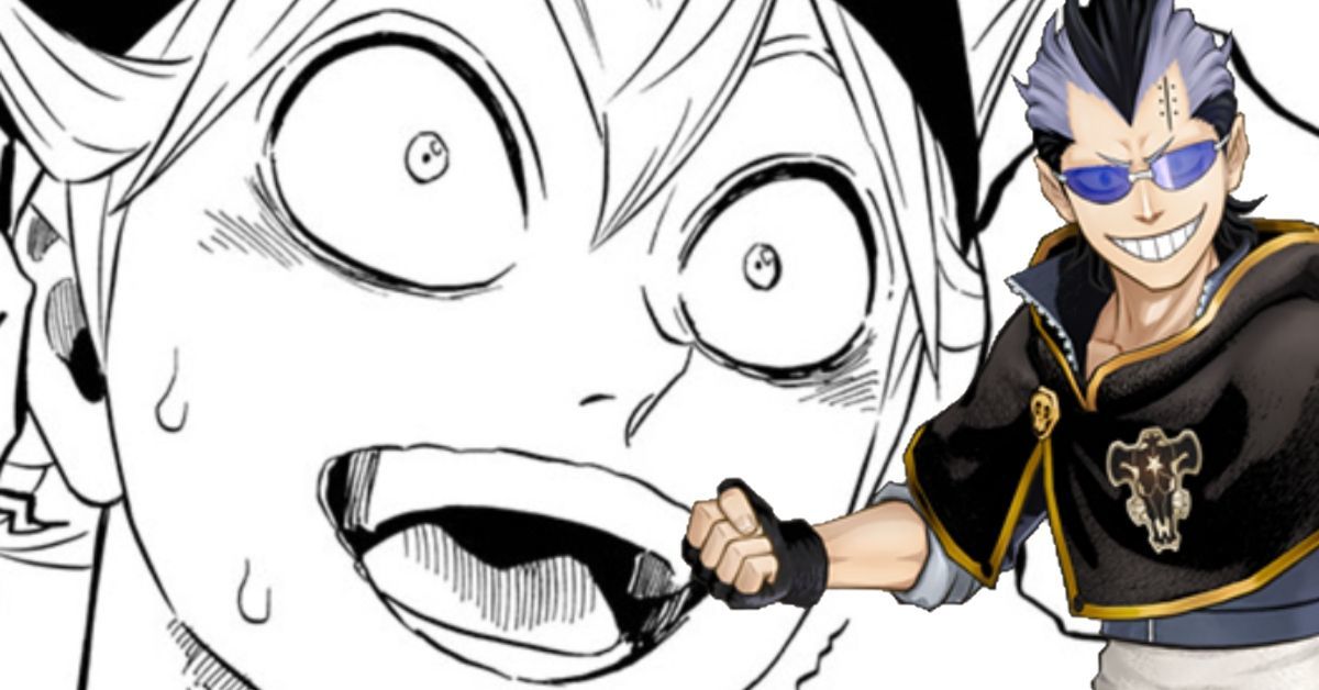 Black Clover Magna Dante Fight gana spoilers de reacción de Asta