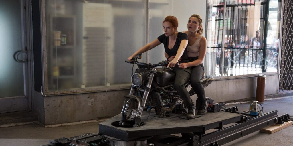 Black Widow: la pelea de Natasha y Yelena fue lo primero que filmaron las actrices