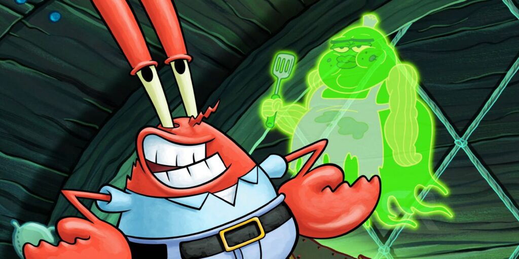 Bob Esponja Pantalones Cuadrados: Los fantasmas trabajan en el Crustáceo Crujiente - Explicación de la teoría