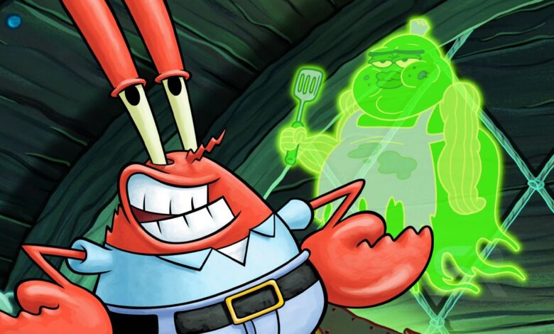 Bob Esponja Pantalones Cuadrados: Los fantasmas trabajan en el Crustáceo Crujiente - Explicación de la teoría