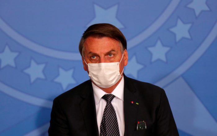Bolsonaro dice que su gobierno está de acuerdo con organizar la Copa América