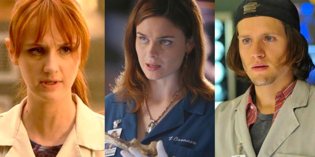 Bones: todos los pasantes de Brennan, clasificados |