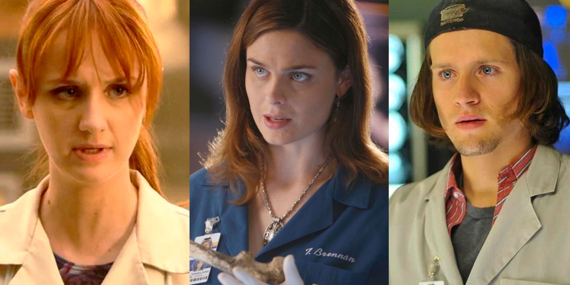 Bones: todos los pasantes de Brennan, clasificados |