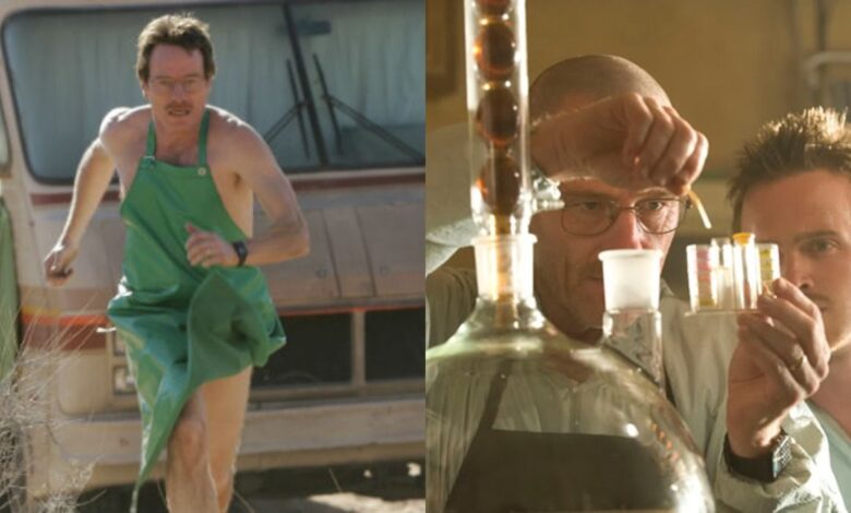 Breaking Bad: todos los compuestos químicos que usa Walter White en la serie