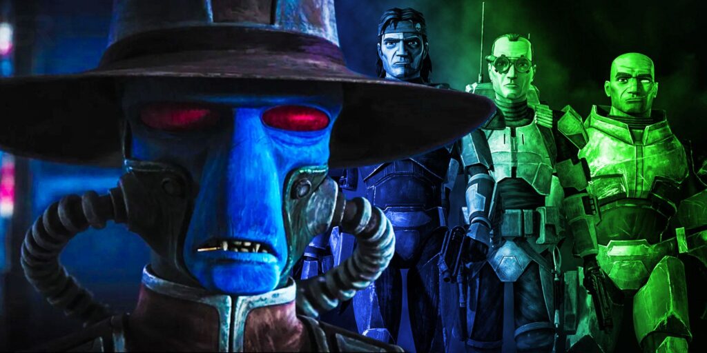 Cad Bane: El cazarrecompensas de Bad Batch's Clone Wars y Boba Fett Link explicado