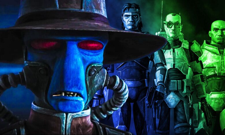 Cad Bane: El cazarrecompensas de Bad Batch's Clone Wars y Boba Fett Link explicado