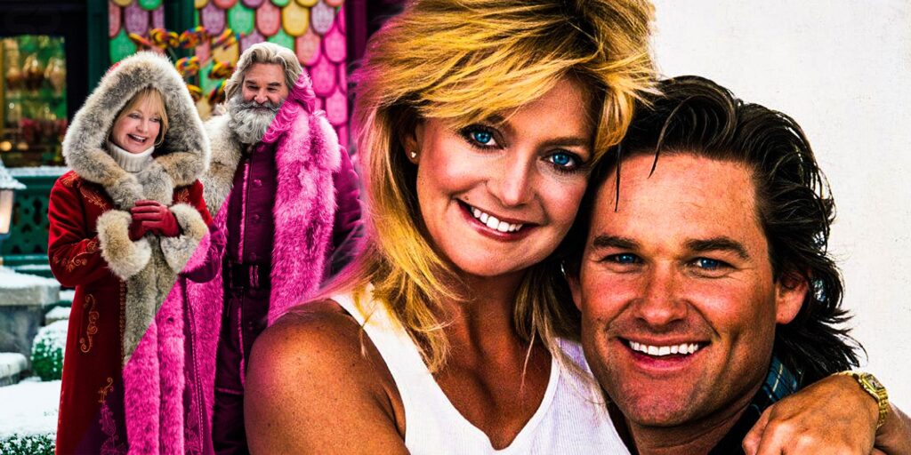 Cada película protagonizada por Kurt Russell y Goldie Hawn |