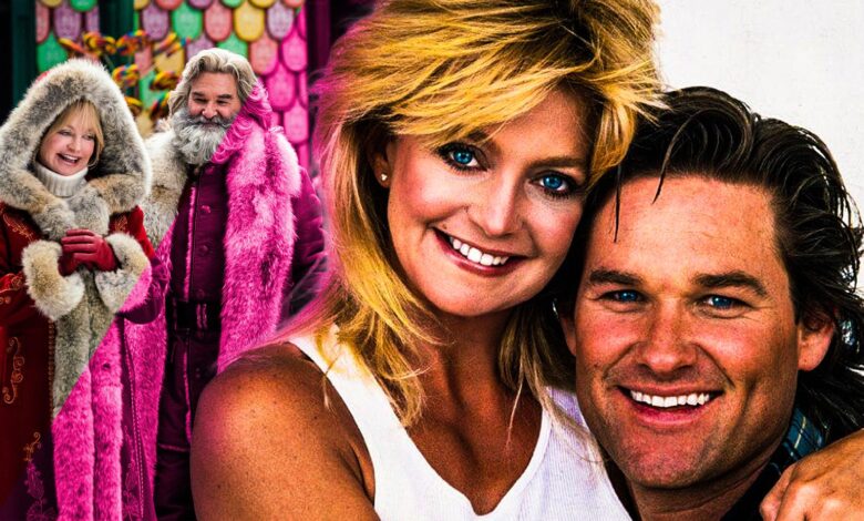 Cada película protagonizada por Kurt Russell y Goldie Hawn |