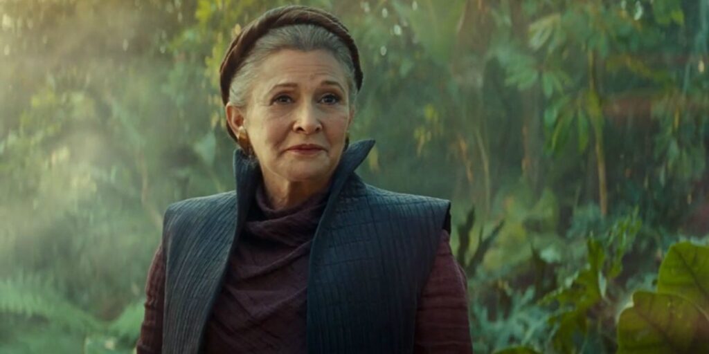 Carrie Fisher obtiene la estrella del Paseo de la Fama de Hollywood en 2022