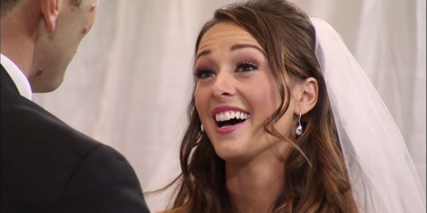 Casado a primera vista: Jamie Otis se festeja con el elenco por su cumpleaños