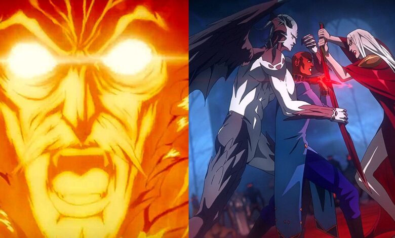 Castlevania: Las 10 mejores escenas de la serie |