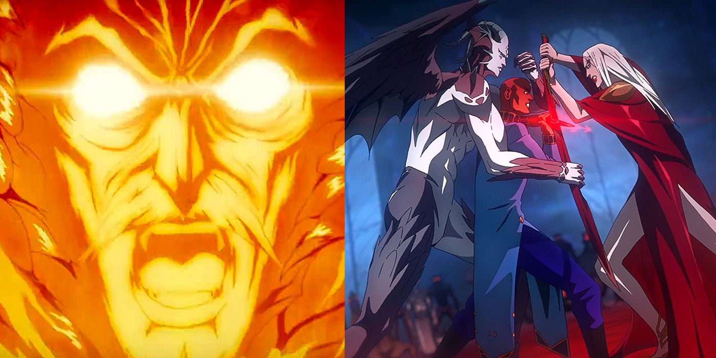 Castlevania: Las 10 mejores escenas de la serie |