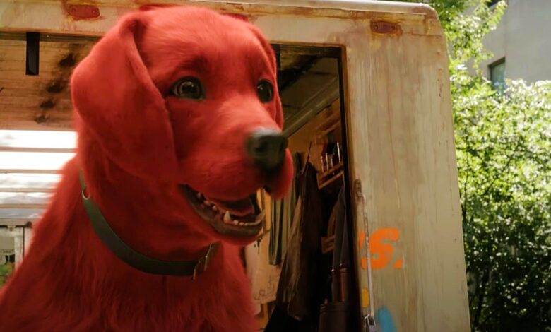 Clifford the Big Red Dog Trailer da vida a los amados libros infantiles