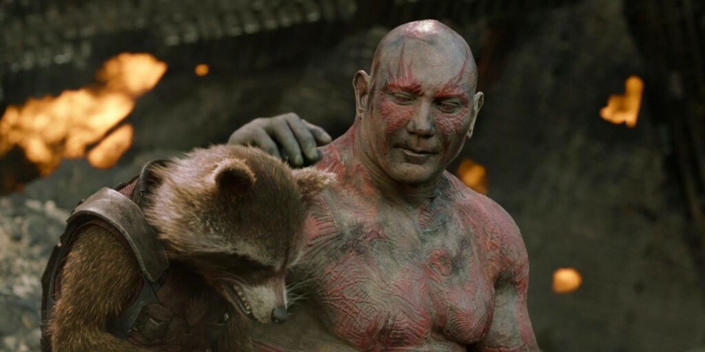 Comentarios del creador de Drax sobre Dave Bautista siendo refundido para futuras películas de MCU