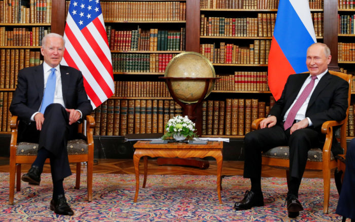 Comienza el histórico encuentro Biden-Putin; esperan cooperación y trabajo