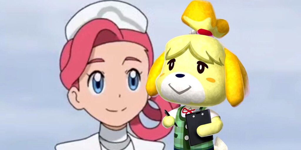 Cómo Isabelle de Animal Crossing hace una referencia inteligente a los Pokémon
