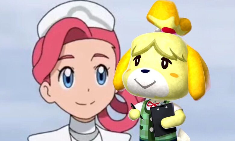 Cómo Isabelle de Animal Crossing hace una referencia inteligente a los Pokémon